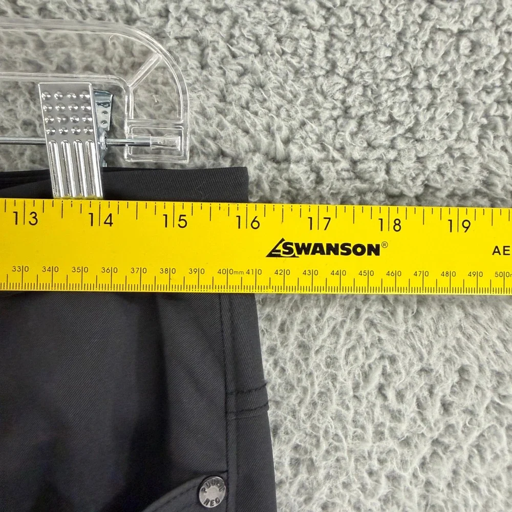 Public Rec Workday Pants Mens 32x30 Black Performance Tapered 5 Pocket Stretch